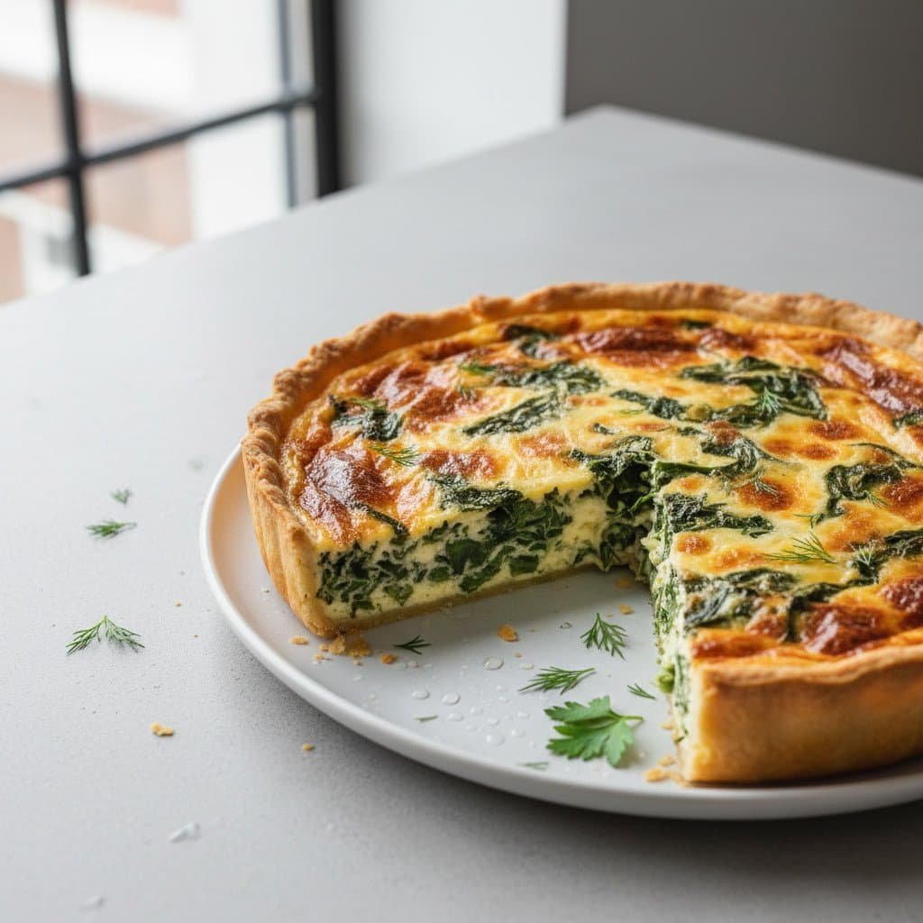 Spinach Quiche
