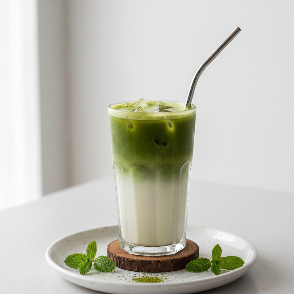Iced Matcha Latte