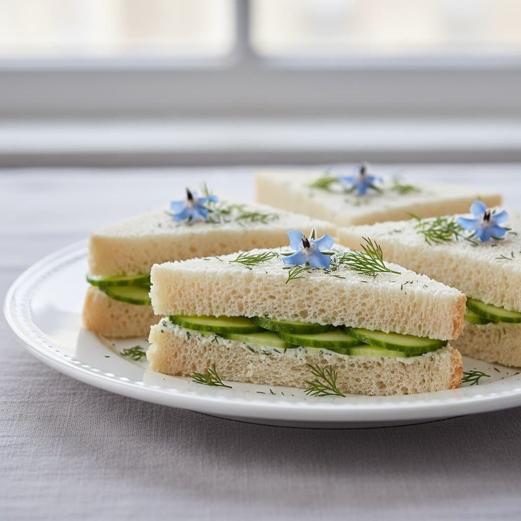 Cucumber Sandwiches