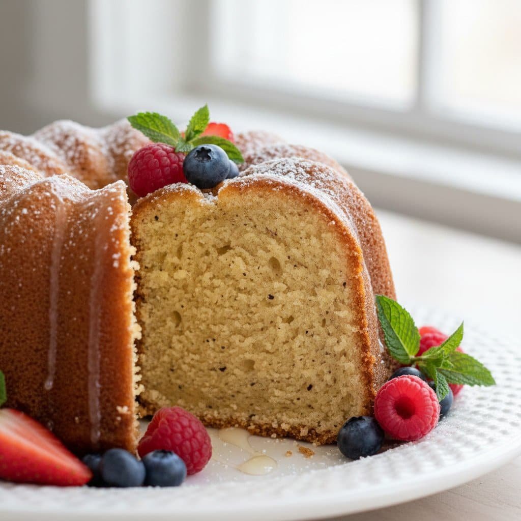 Vanilla Pound Cake