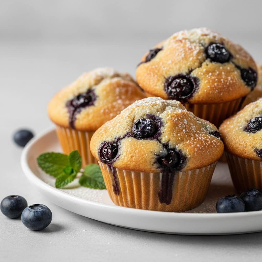 Blueberry Muffins