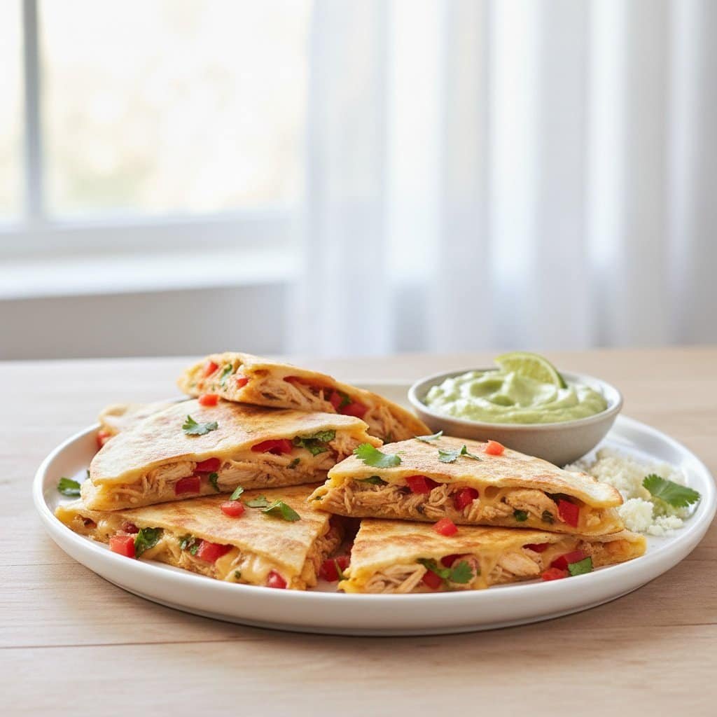 Chicken Quesadillas