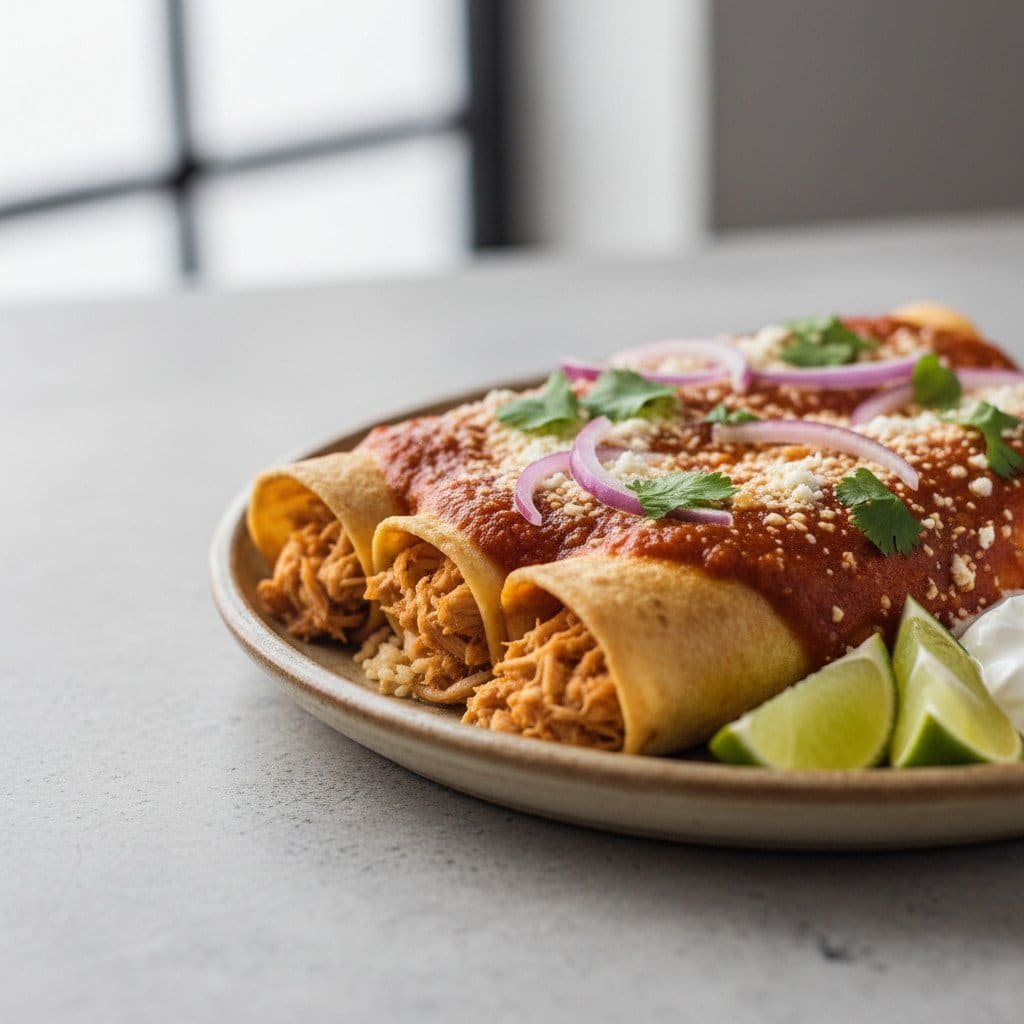 Chicken Enchiladas
