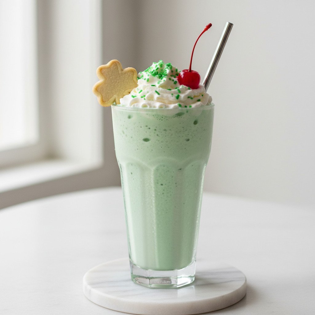 Shamrock Shake (No Alcohol)