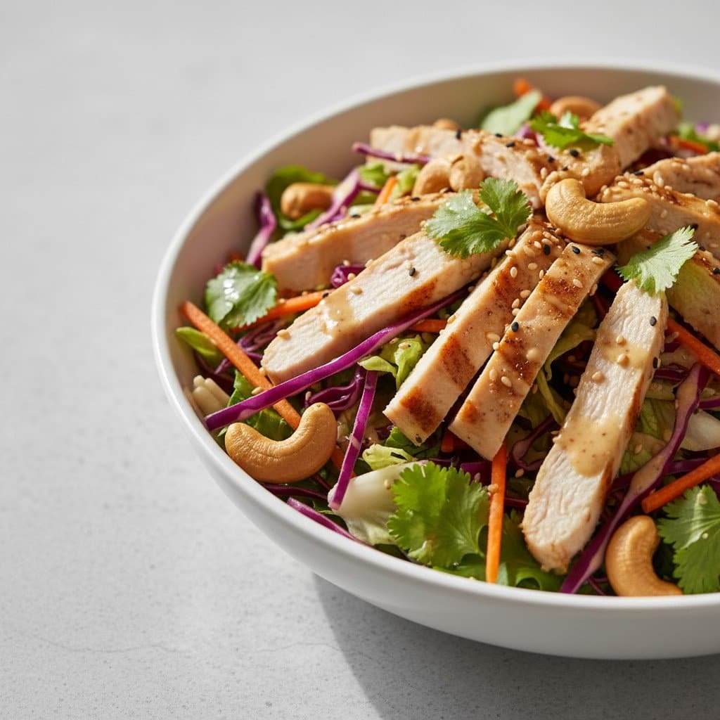 Chicken Cashew Crunch Salad