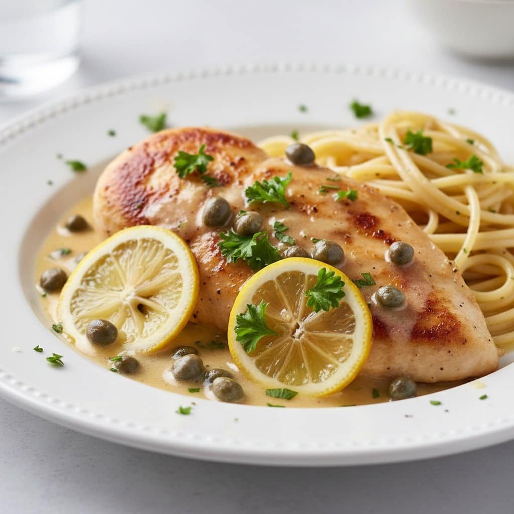 Chicken Piccata