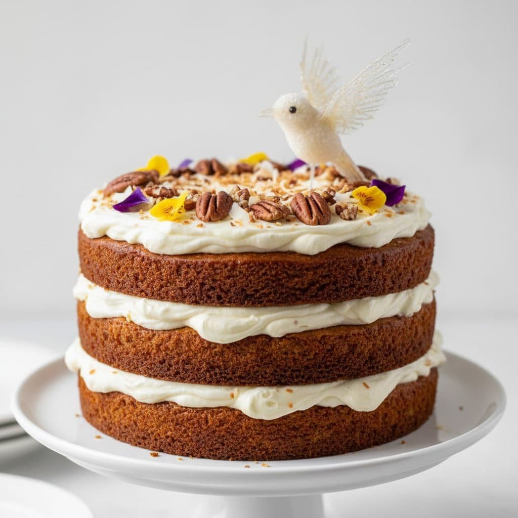 Hummingbird Cake