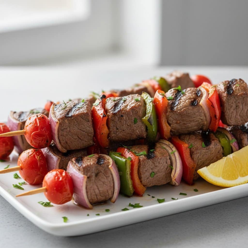 Grilled Steak Kabobs