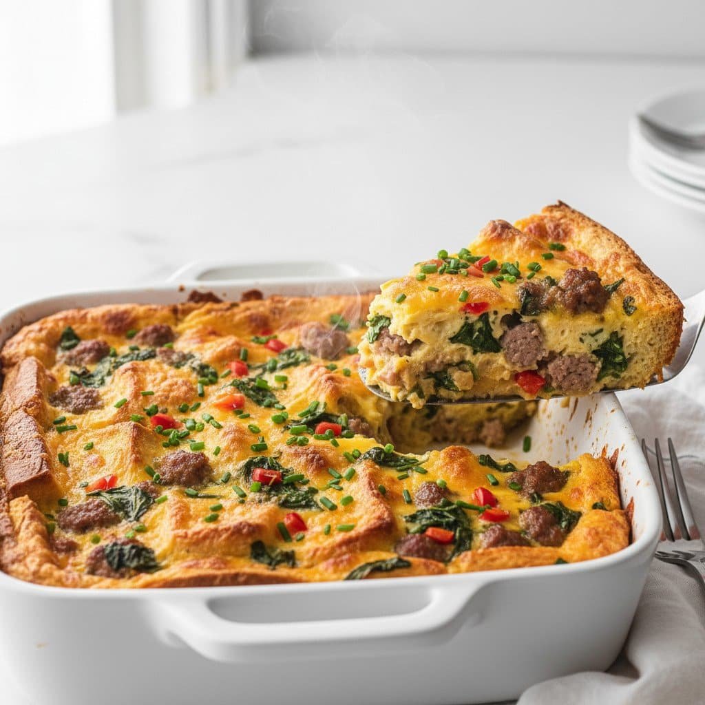 Breakfast Strata