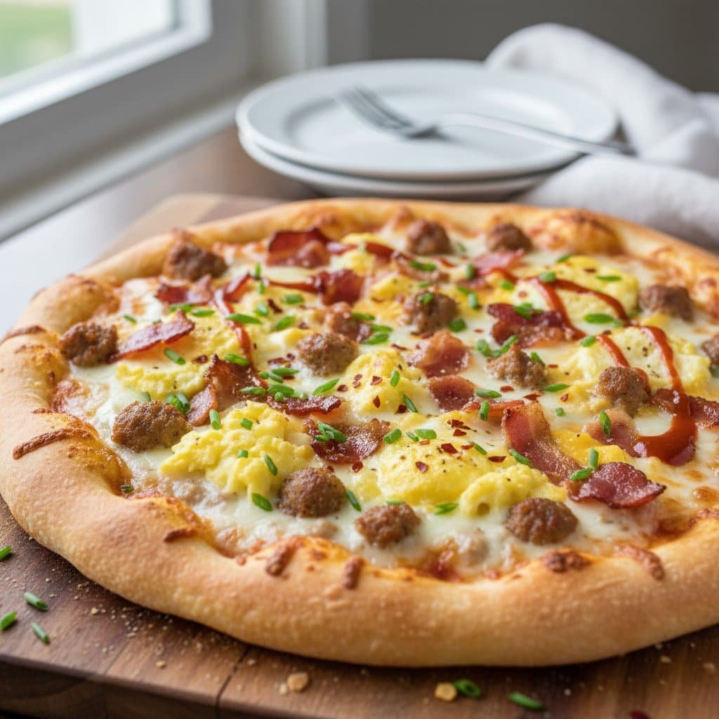 Breakfast Pizza