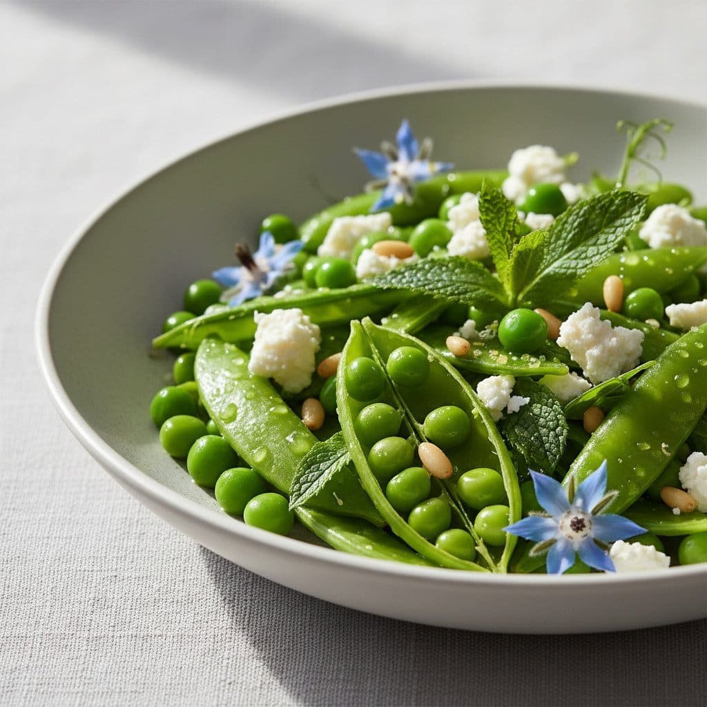 Spring Pea Salad