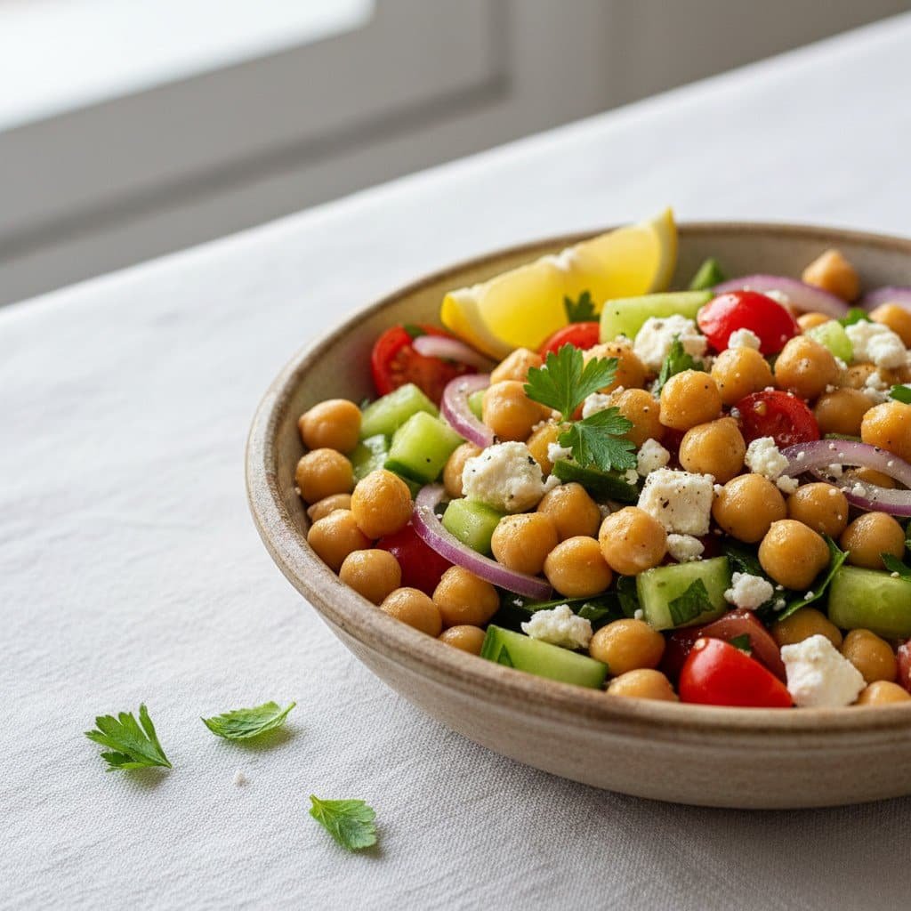 Chickpea Salad