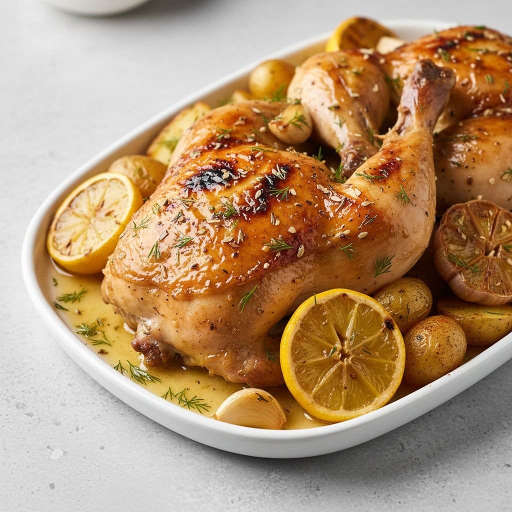 Greek Lemon Chicken