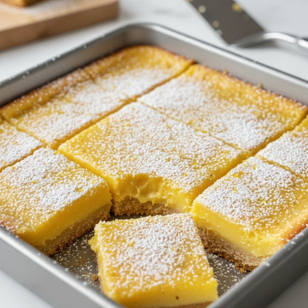 Tangy Lemon Bars