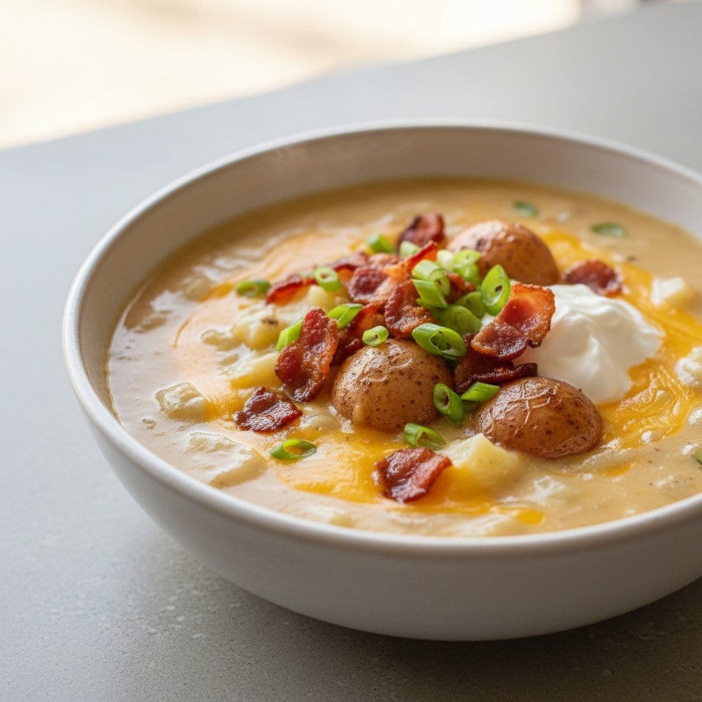 Loaded Potato Soup