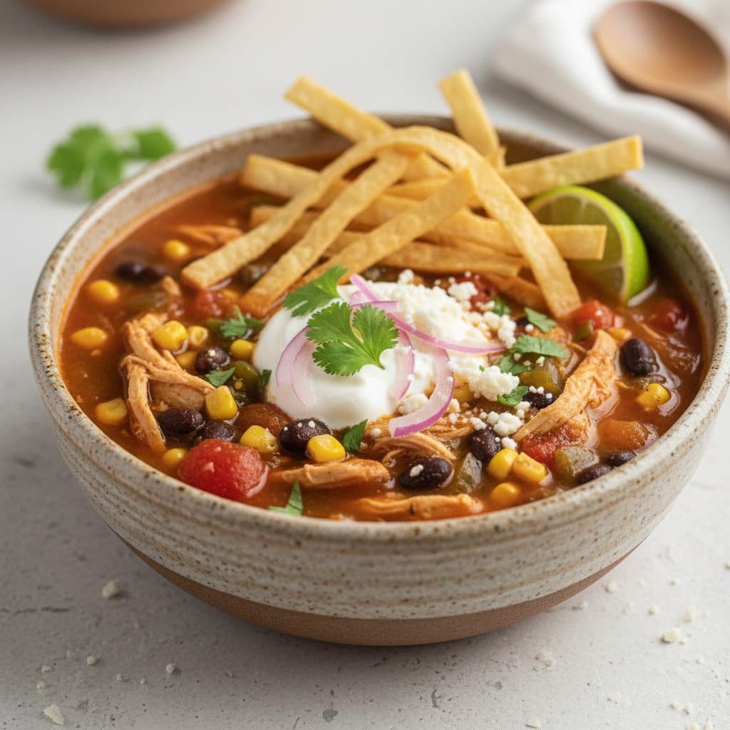 Chicken Tortilla Soup