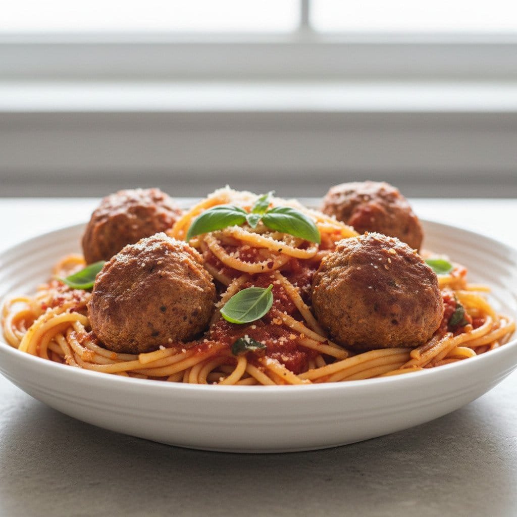 Spaghetti and Meatballs